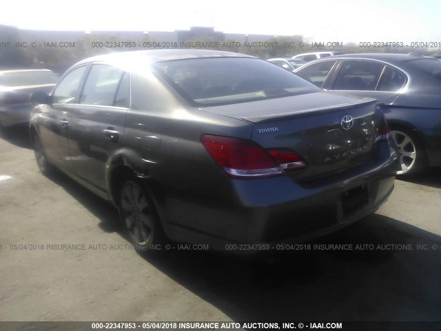 4T1BK36B46U076234 - 2006 TOYOTA AVALON XL/XLS/TOURING/LIMITED GRAY photo 3