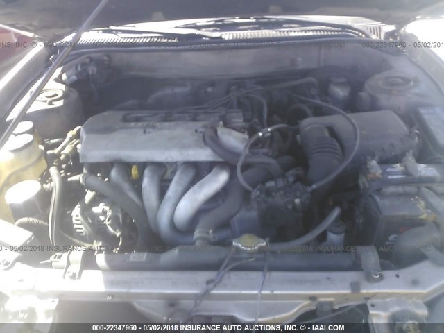 1Y1SK528XWZ412459 - 1998 CHEVROLET GEO PRIZM LSI BEIGE photo 10