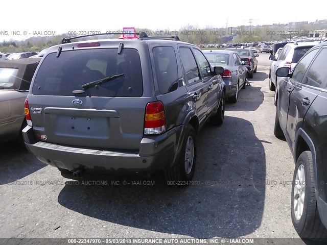 1FMCU94103KC74960 - 2003 FORD ESCAPE LIMITED GRAY photo 4