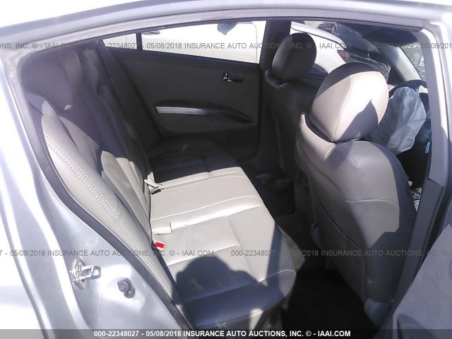 1N4BA41E37C860612 - 2007 NISSAN MAXIMA SE/SL SILVER photo 8