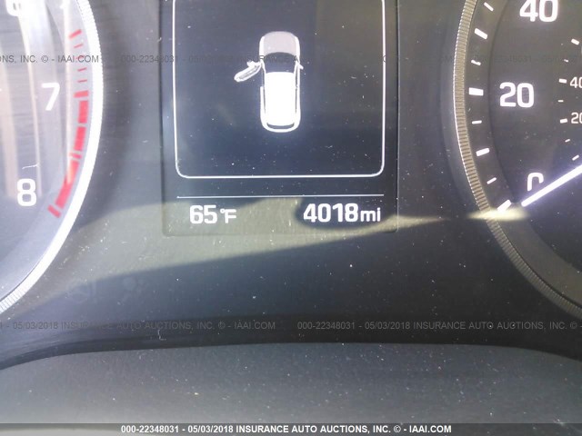 KM8J3CA47JU668799 - 2018 HYUNDAI TUCSON LIMITED/SPORT AND ECO/SE GRAY photo 7