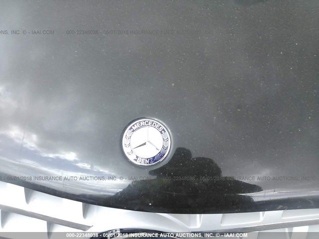 4JGBB8GBXAA610925 - 2010 MERCEDES-BENZ ML 350 4MATIC BLACK photo 10