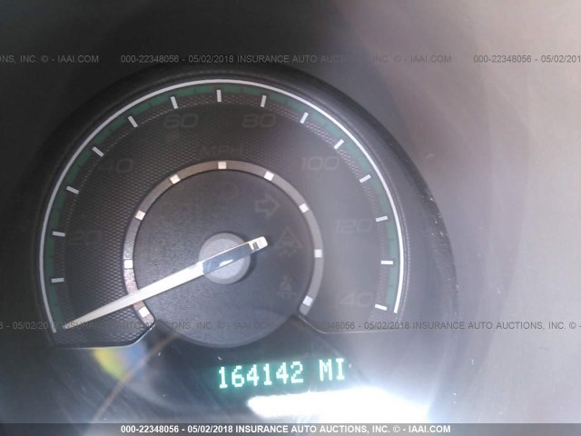 1G1ZH57B78F168238 - 2008 CHEVROLET MALIBU 1LT SILVER photo 7