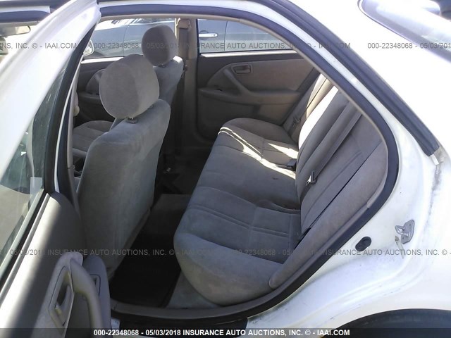 4T1BG22K9VU771082 - 1997 TOYOTA CAMRY CE/LE/XLE WHITE photo 8