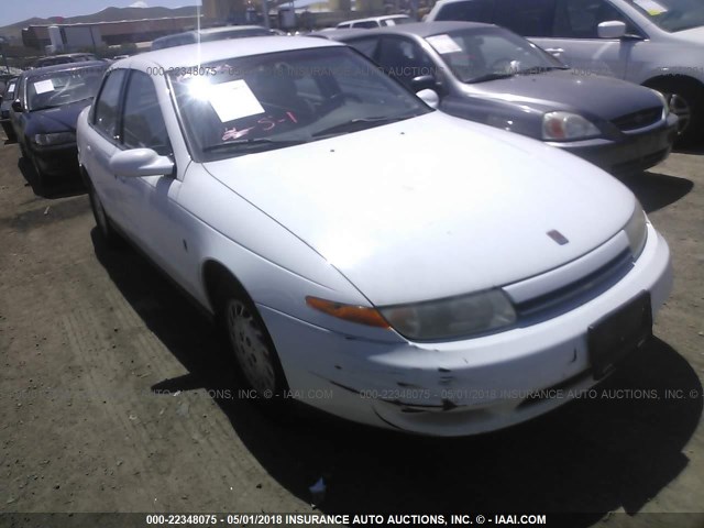 1G8JW52R3YY642800 - 2000 SATURN LS2 WHITE photo 1