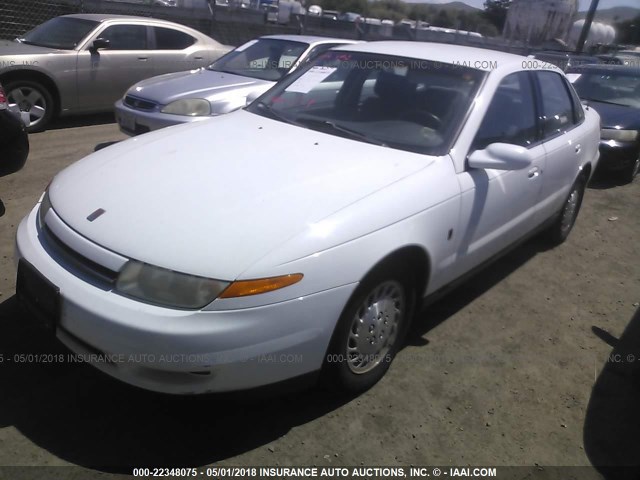 1G8JW52R3YY642800 - 2000 SATURN LS2 WHITE photo 2