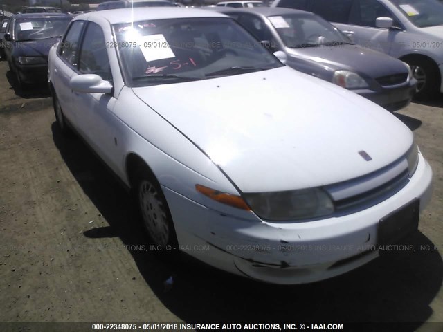 1G8JW52R3YY642800 - 2000 SATURN LS2 WHITE photo 6