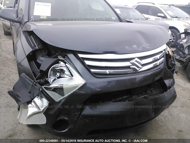 2S3DB117686111461 - 2008 SUZUKI XL7 GRAY photo 6