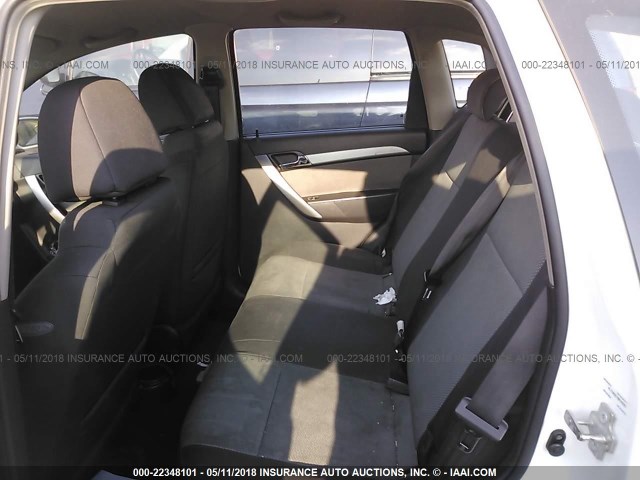 KL1TD6DE7BB189593 - 2011 CHEVROLET AVEO LS/LT 白色 照片 8