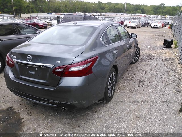 1N4AL3AP1JC224683 - 2018 NISSAN ALTIMA 2.5/S/SV/SL/SR GRAY photo 4