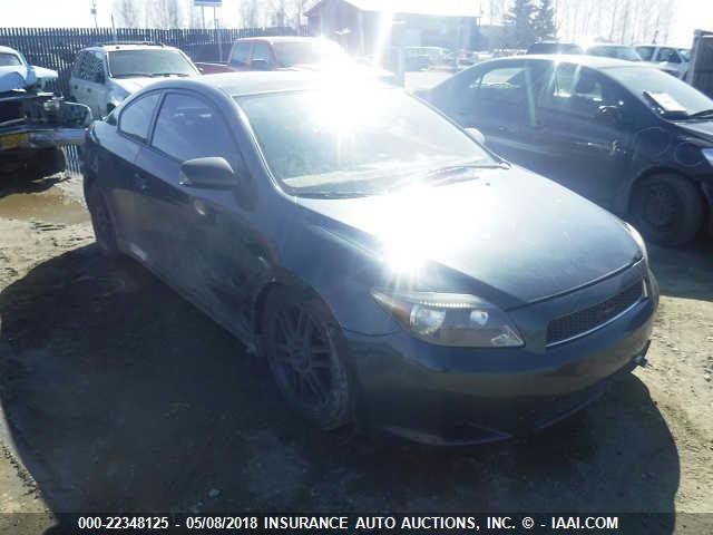 JTKDE177260107984 - 2006 TOYOTA SCION TC 灰色 照片 1