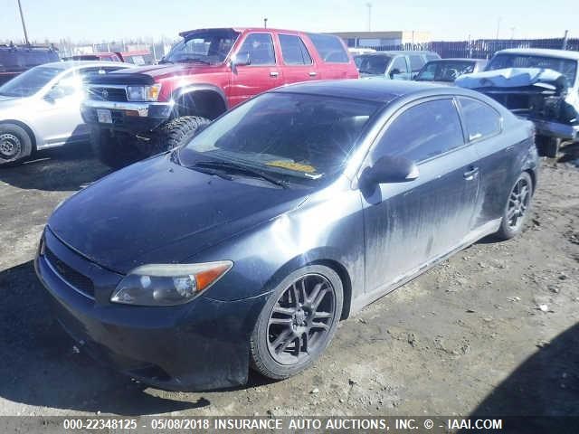 JTKDE177260107984 - 2006 TOYOTA SCION TC 灰色 照片 2