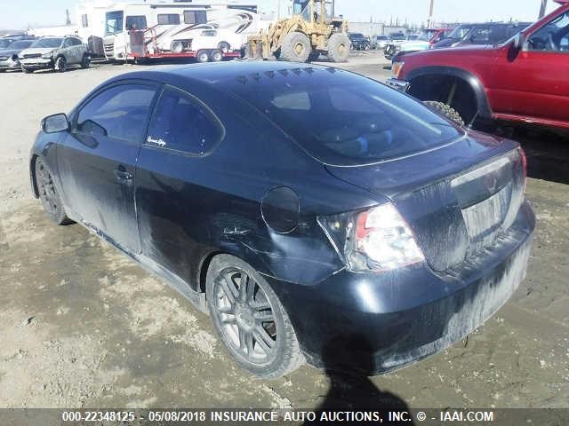 JTKDE177260107984 - 2006 TOYOTA SCION TC 灰色 照片 3