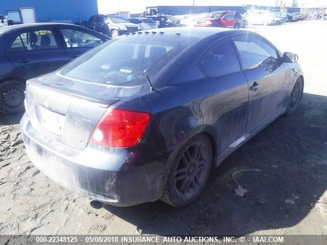 JTKDE177260107984 - 2006 TOYOTA SCION TC 灰色 照片 4
