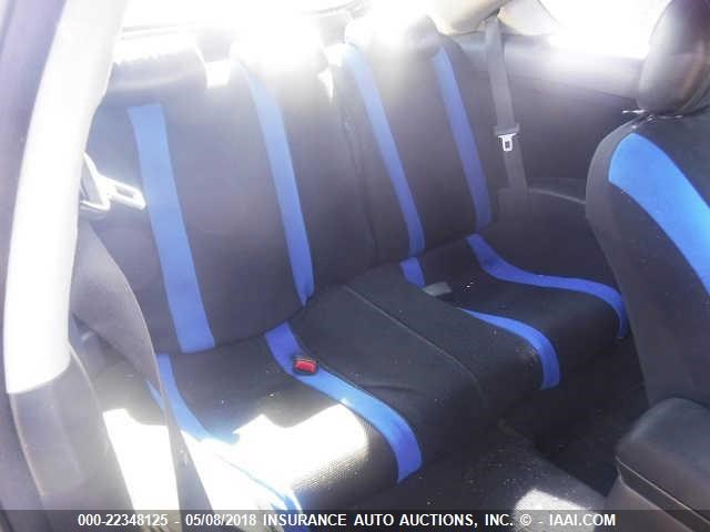 JTKDE177260107984 - 2006 TOYOTA SCION TC 灰色 照片 8