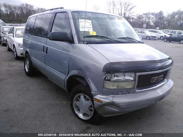 1GKDM19W4XB532602 - 1999 GMC SAFARI XT GRAY photo 1