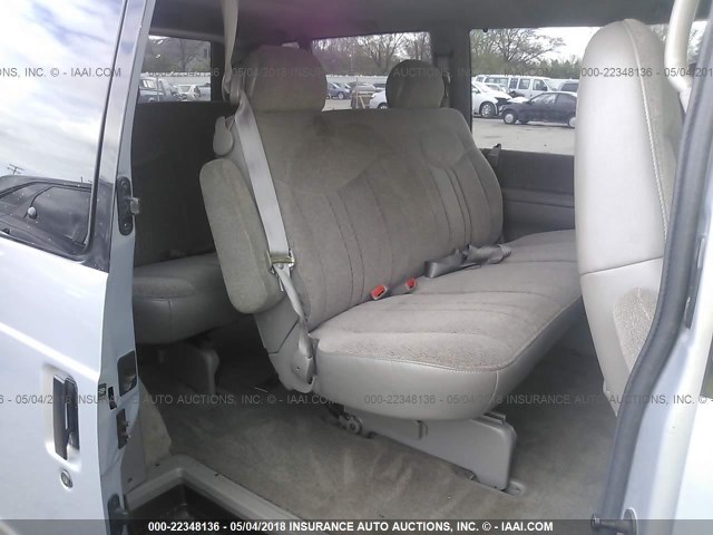 1GKDM19W4XB532602 - 1999 GMC SAFARI XT GRAY photo 8