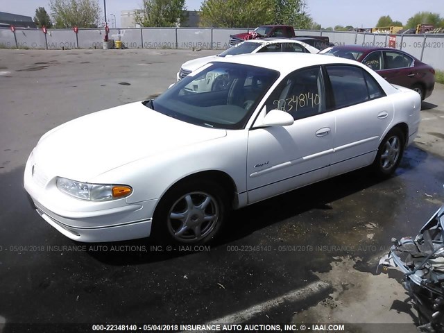 2G4WB55K111265569 - 2001 BUICK REGAL LS 白色 照片 2