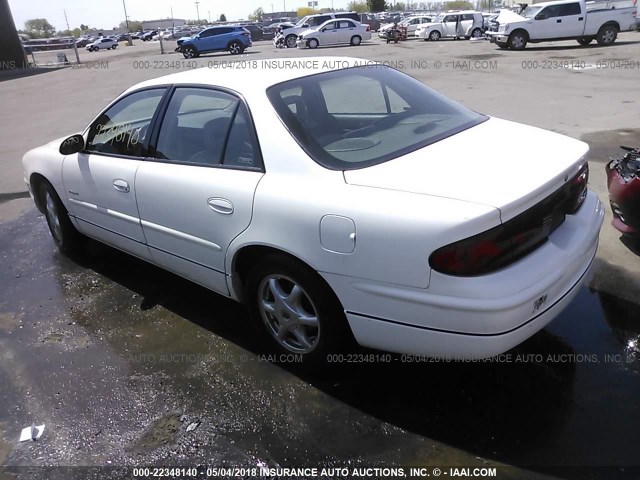 2G4WB55K111265569 - 2001 BUICK REGAL LS WHITE photo 3