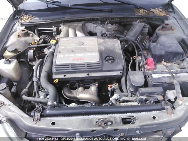 4T1BF28B5YU067329 - 2000 TOYOTA AVALON XL/XLS GRAY photo 10