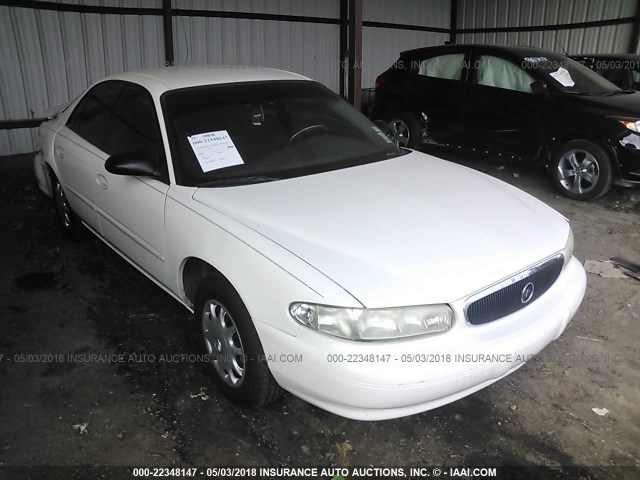 2G4WS52JX31255055 - 2003 BUICK CENTURY CUSTOM WHITE photo 1