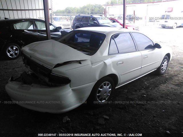 2G4WS52JX31255055 - 2003 BUICK CENTURY CUSTOM WHITE photo 4