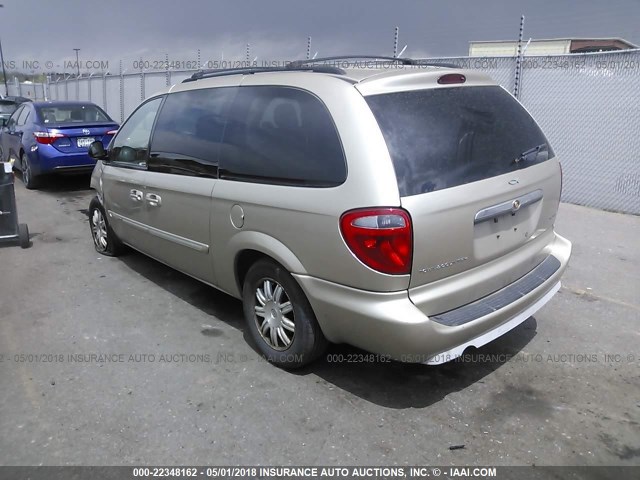 2A4GP54L16R851342 - 2006 CHRYSLER TOWN & COUNTRY TOURING GOLD photo 3