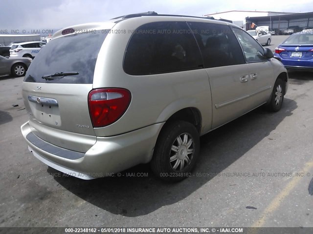 2A4GP54L16R851342 - 2006 CHRYSLER TOWN & COUNTRY TOURING GOLD photo 4