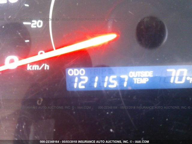 4T4BE46KX8R037914 - 2008 TOYOTA CAMRY CE/LE/XLE/SE SILVER photo 7