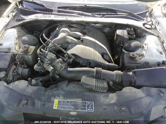 1LNHM86S61Y693671 - 2001 LINCOLN LS Ağ foto 10