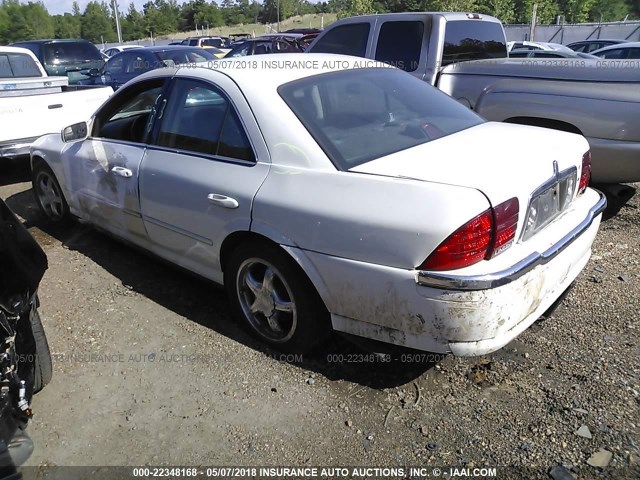 1LNHM86S61Y693671 - 2001 LINCOLN LS Ağ foto 3