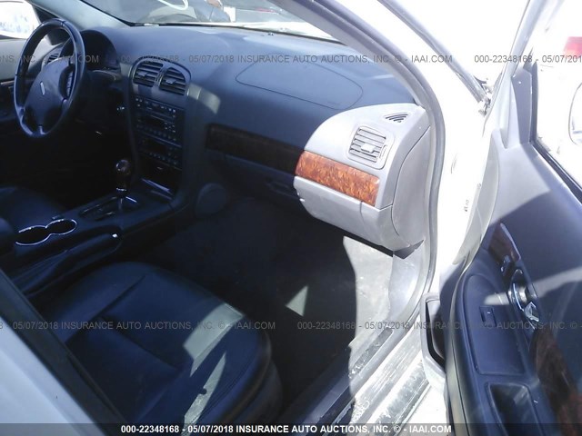 1LNHM86S61Y693671 - 2001 LINCOLN LS Ağ foto 5