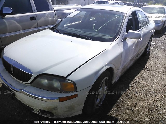 1LNHM86S61Y693671 - 2001 LINCOLN LS Ağ foto 6