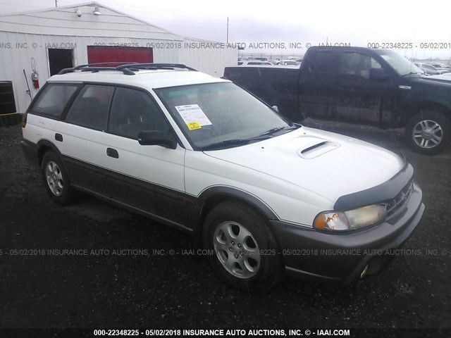 4S3BG6850X6608549 - 1999 SUBARU LEGACY OUTBACK/SSV/LIMITED/30TH WHITE photo 1