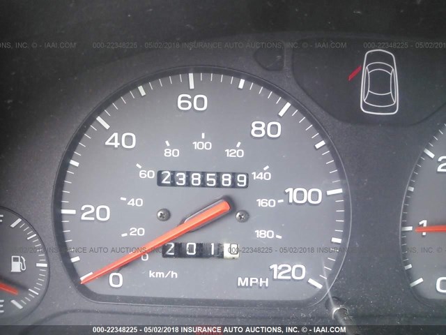 4S3BG6850X6608549 - 1999 SUBARU LEGACY OUTBACK/SSV/LIMITED/30TH WHITE photo 7