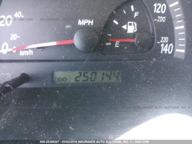 4T1BE32K43U161003 - 2003 TOYOTA CAMRY LE/XLE/SE მუქი ლურჯი ფოტო 7