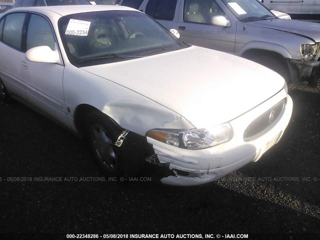 1G4HR54K52U203796 - 2002 BUICK LESABRE LIMITED WHITE photo 6