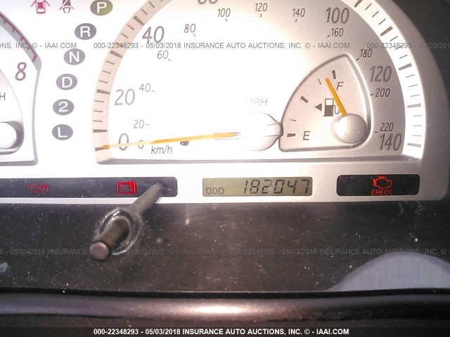 4T1BE32K04U290437 - 2004 TOYOTA CAMRY LE/XLE/SE ლურჯი ფოტო 7