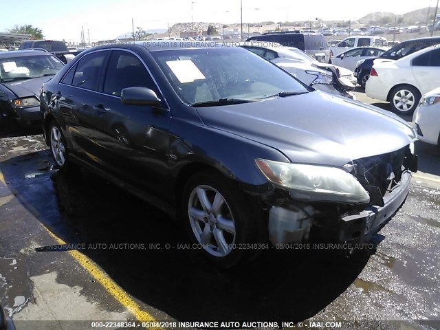 4T1BK46K67U559361 - 2007 TOYOTA CAMRY NEW GENERAT LE/XLE/SE GRAY photo 1