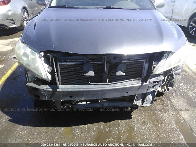 4T1BK46K67U559361 - 2007 TOYOTA CAMRY NEW GENERAT LE/XLE/SE GRAY photo 6