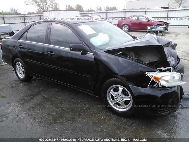 4T1BE30K63U175052 - 2003 TOYOTA CAMRY LE/XLE/SE 黑色 照片 1