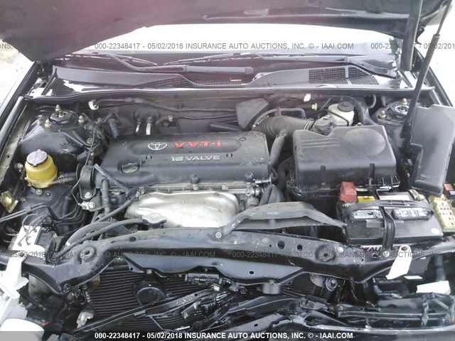4T1BE30K63U175052 - 2003 TOYOTA CAMRY LE/XLE/SE 黑色 照片 10