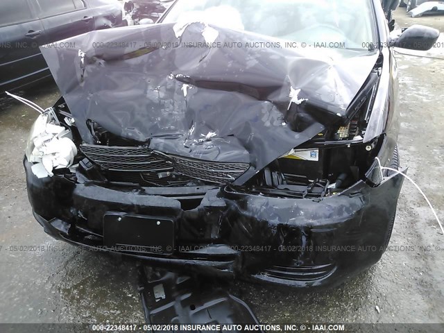 4T1BE30K63U175052 - 2003 TOYOTA CAMRY LE/XLE/SE 黑色 照片 6