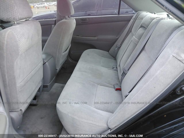 4T1BE30K63U175052 - 2003 TOYOTA CAMRY LE/XLE/SE 黑色 照片 8