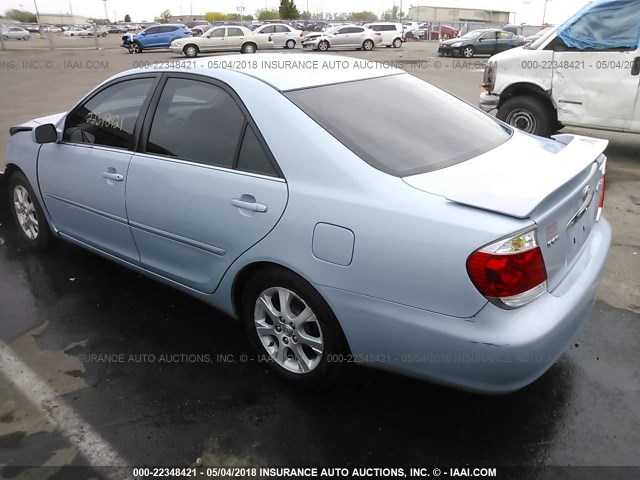 4T1BE30K16U693512 - 2006 TOYOTA CAMRY LE/XLE/SE ლურჯი ფოტო 3