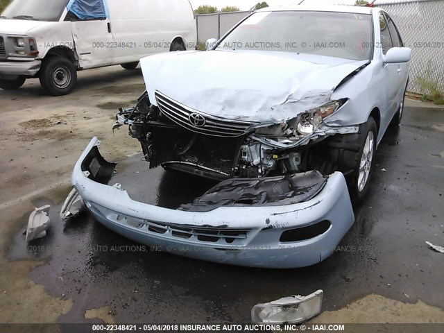 4T1BE30K16U693512 - 2006 TOYOTA CAMRY LE/XLE/SE ლურჯი ფოტო 6