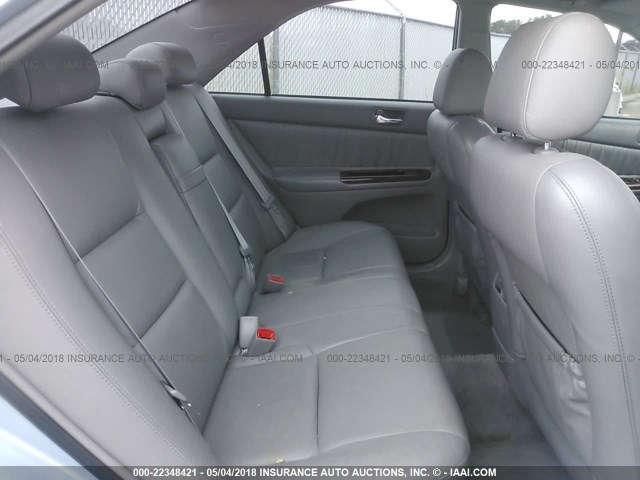 4T1BE30K16U693512 - 2006 TOYOTA CAMRY LE/XLE/SE ლურჯი ფოტო 8