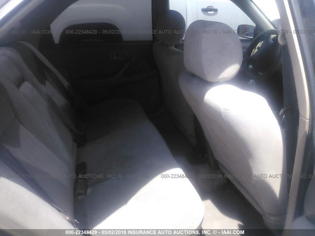 4T1BG22K71U057137 - 2001 TOYOTA CAMRY CE/LE/XLE 金色 照片 8