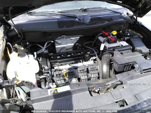 1C4NJCEA7GD766896 - 2016 JEEP COMPASS LATITUDE 黑色 照片 10