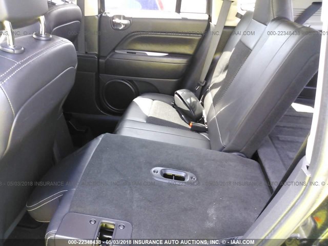 1C4NJCEA7GD766896 - 2016 JEEP COMPASS LATITUDE 黑色 照片 8